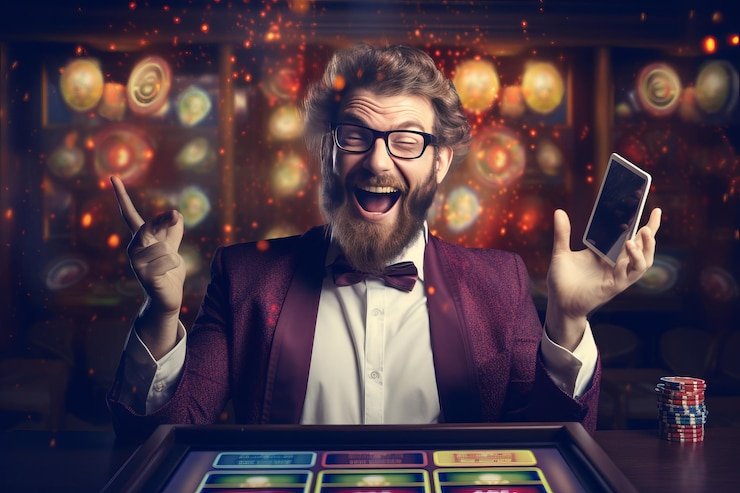 lagunabet slot mobile app interface showing account dashboard, balance, and available games
