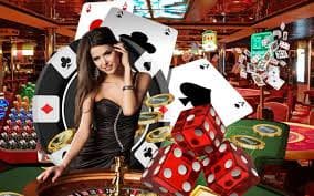 Outcome display showing Player win with 2x lightning multiplier Live Lightning Baccarat outcome display with multiplier highlight